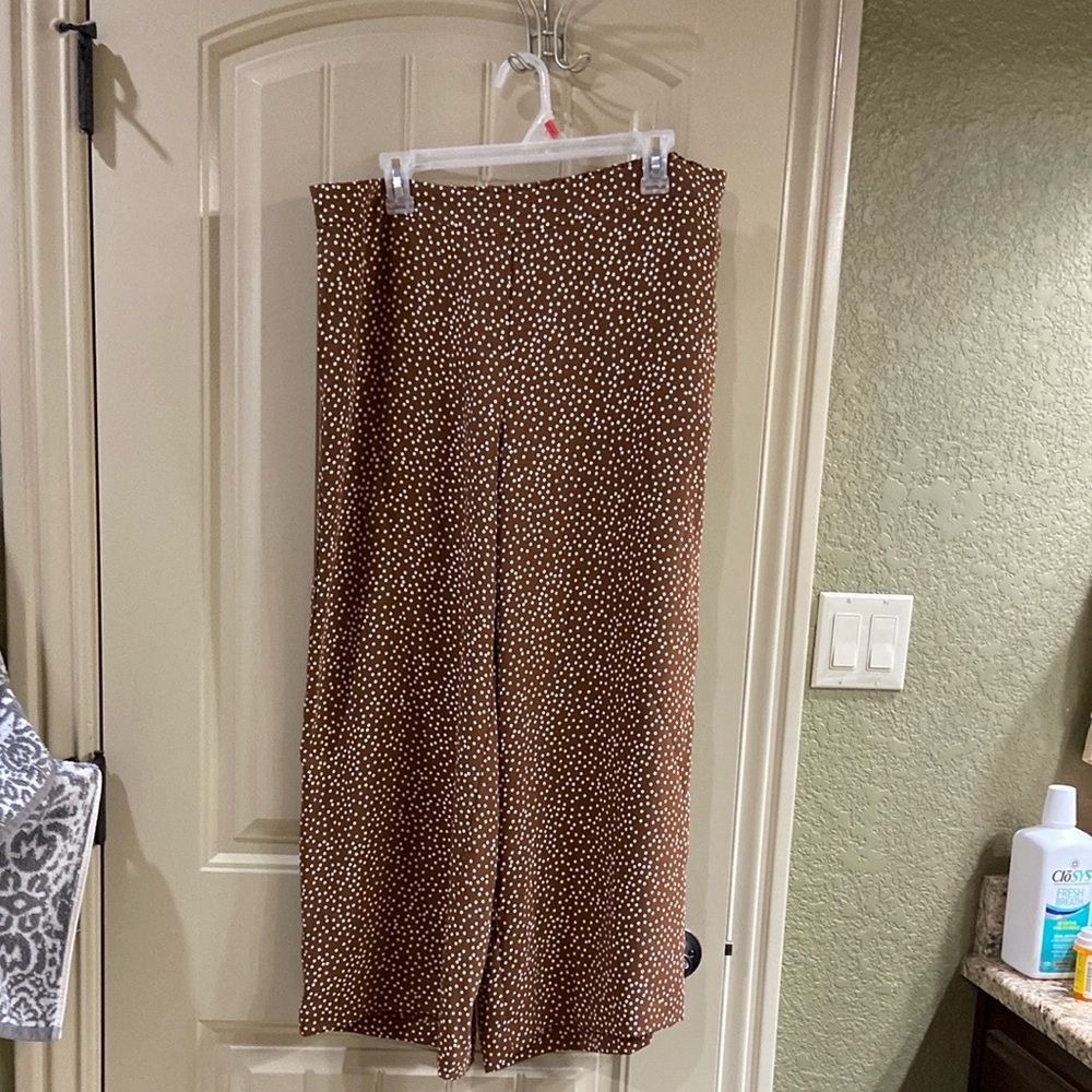 Pilazzo Ankle Pant by J. Jill Brand.  EUC!